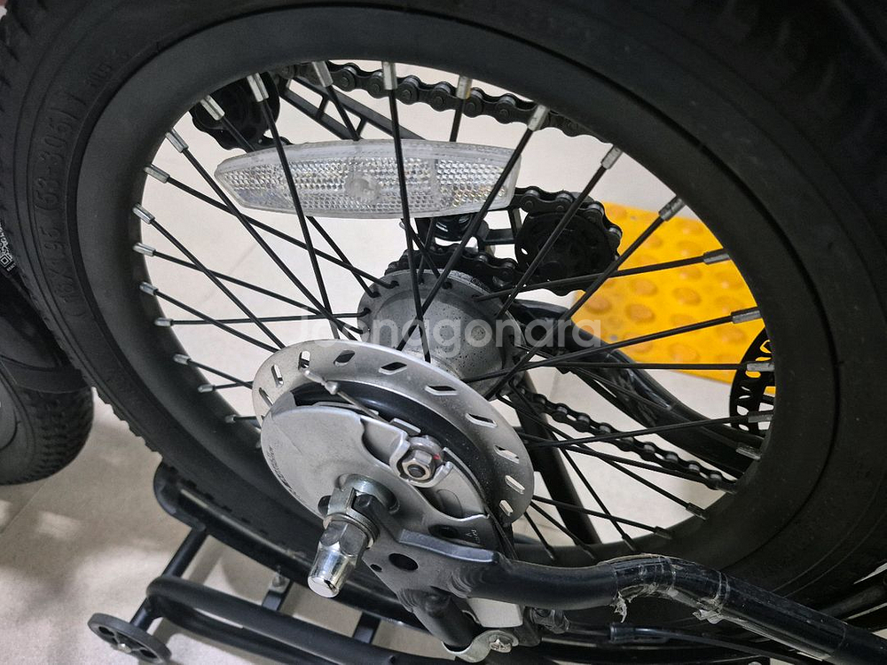 [대전] 세파스 리액트 트라이폴드 접이식 전기자전거 팝니다--6