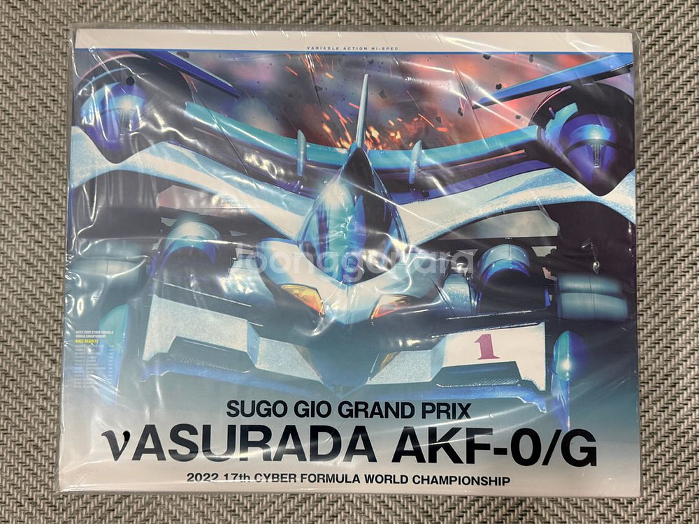 사이버포뮬러 하이스펙 뉴 아스라다 AKF-0/G 미개봉 팝니다--0