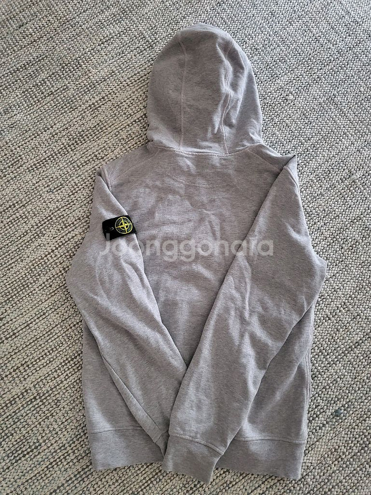 스톤아일랜드 아동 후드티 12Y--1