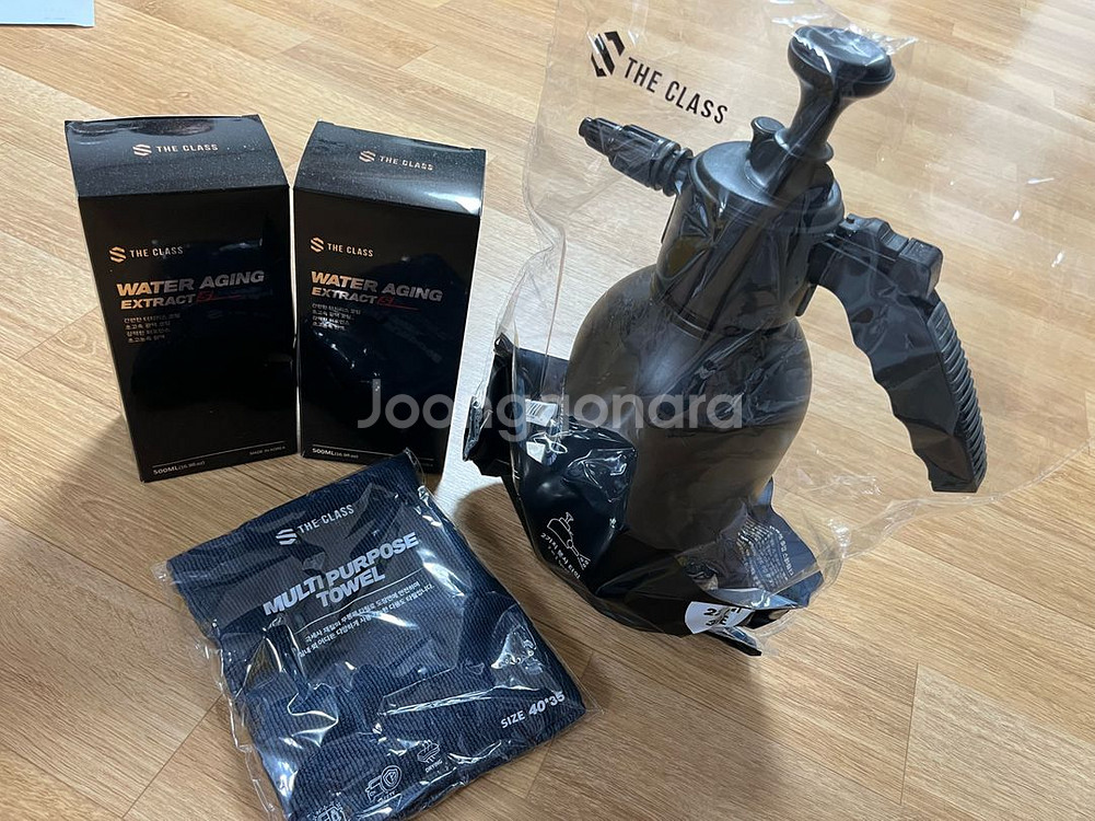 더클래스 터치리스 세차용품 세트--0