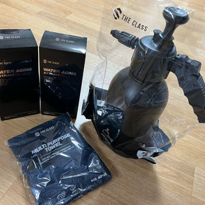 더클래스 터치리스 세차용품 세트