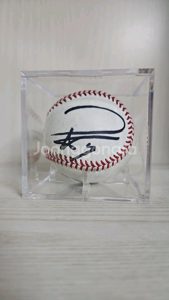 (LA 다져스 우승기념) 김혜성 KBO 싸인볼--0