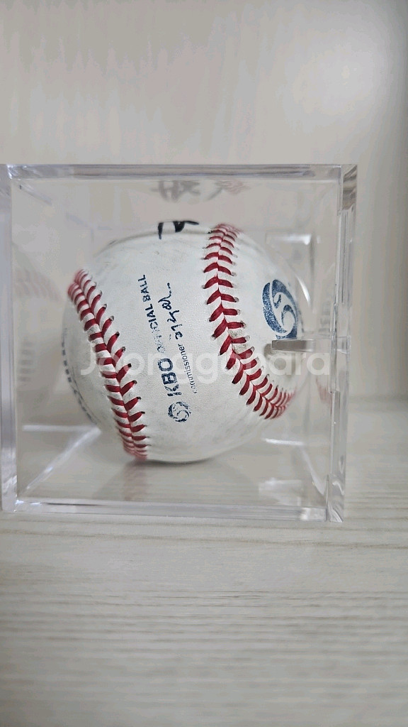 (LA 다져스 우승기념) 김혜성 KBO 싸인볼--2