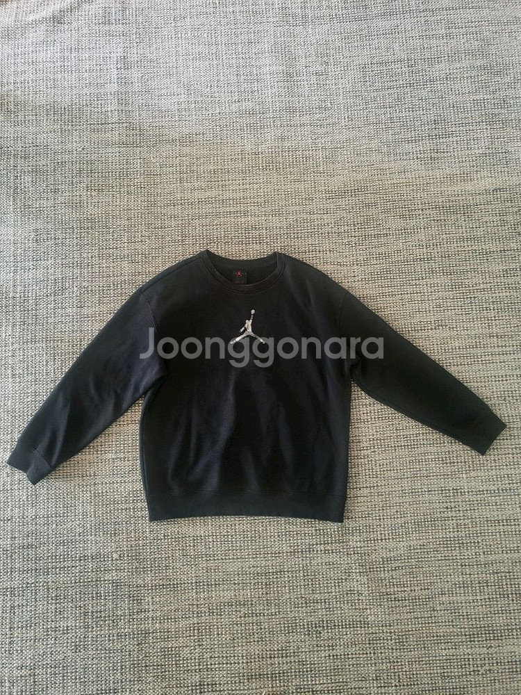 나이키 조던 아나그램 기모 맨투맨 150--0