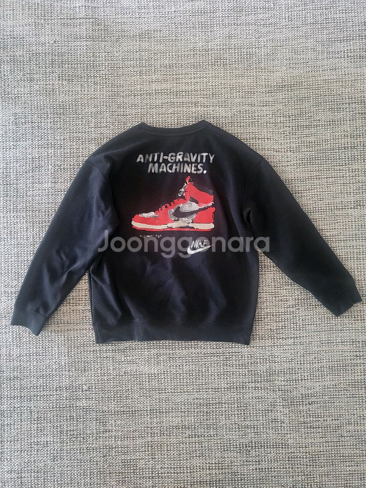 나이키 조던 아나그램 기모 맨투맨 150--1