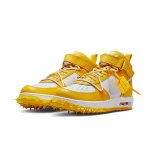 [260 265 270] 나이키 x 오프화이트 에어포스1 미드 운동화