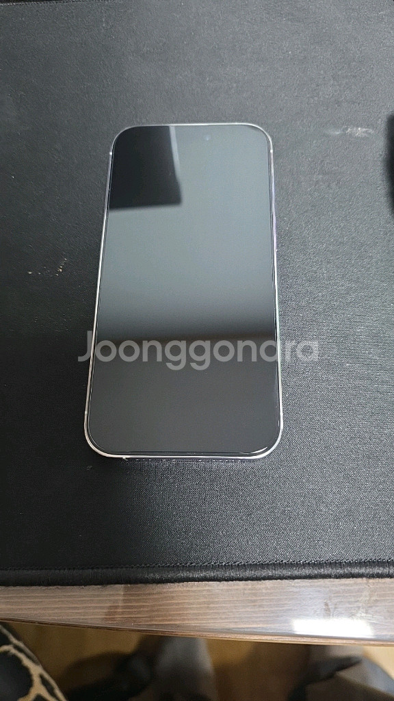 아이폰 14프로 자급제 실버 512기가 판매합니다. 배터리성능 100프로--0