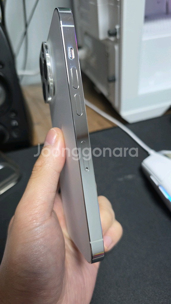 아이폰 14프로 자급제 실버 512기가 판매합니다. 배터리성능 100프로--4