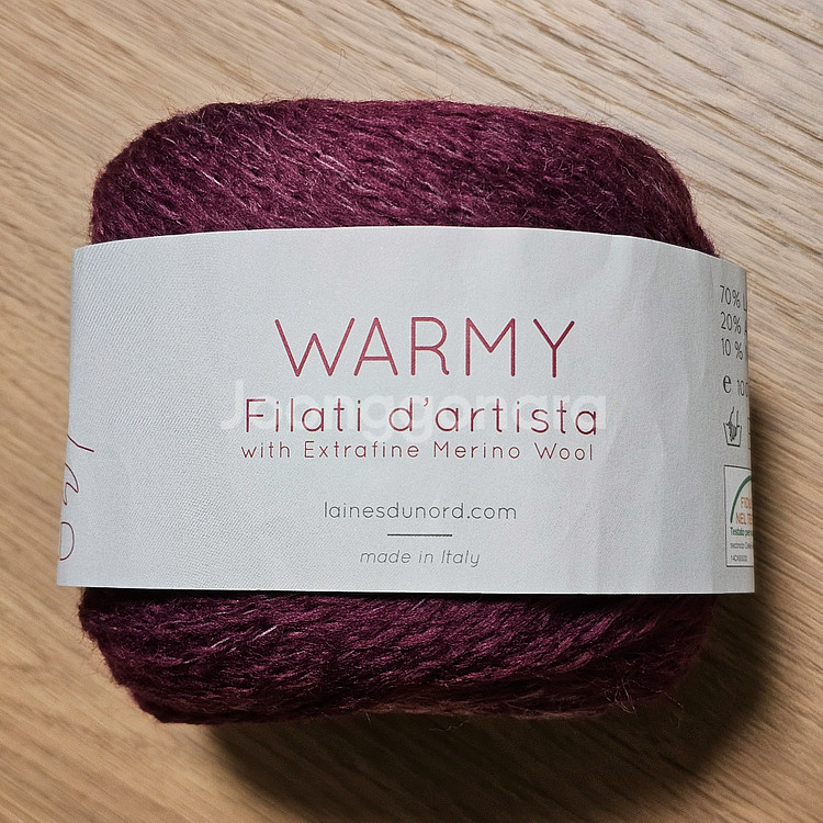 (세하선) 레인즈두놀드 워미 그라데이션 배색실 뜨개실 털실 울 70% 겨울실 목도리 숄 조끼--1