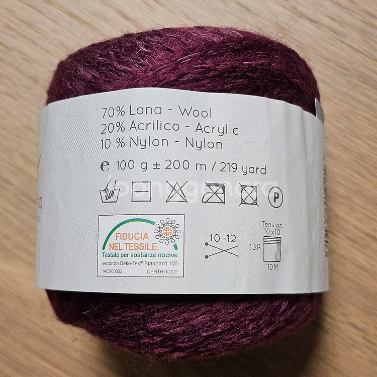 (세하선) 레인즈두놀드 워미 그라데이션 배색실 뜨개실 털실 울 70% 겨울실 목도리 숄 조끼--2