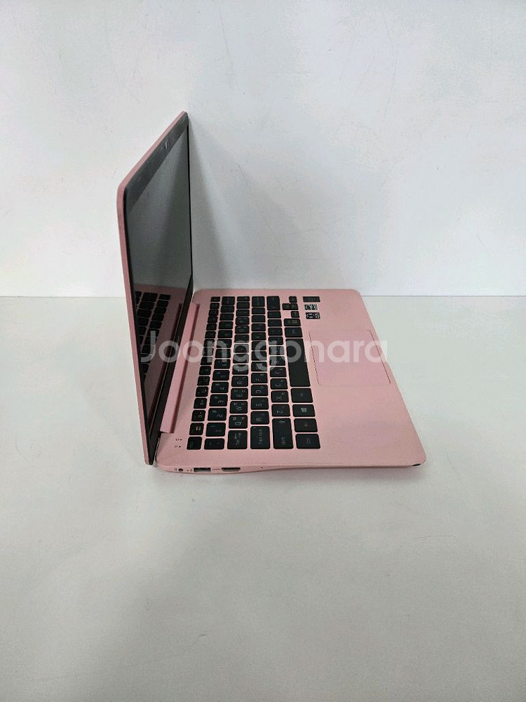 초슬림!!핑크색상LG그램13인치사무용노트북--5