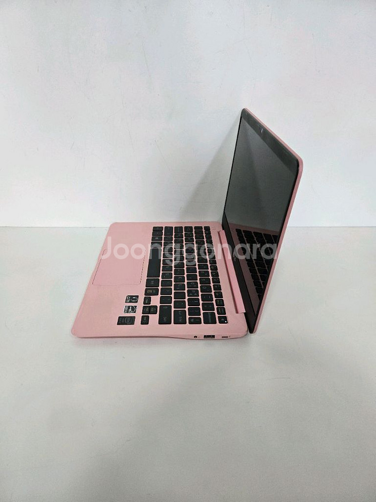 초슬림!!핑크색상LG그램13인치사무용노트북--6