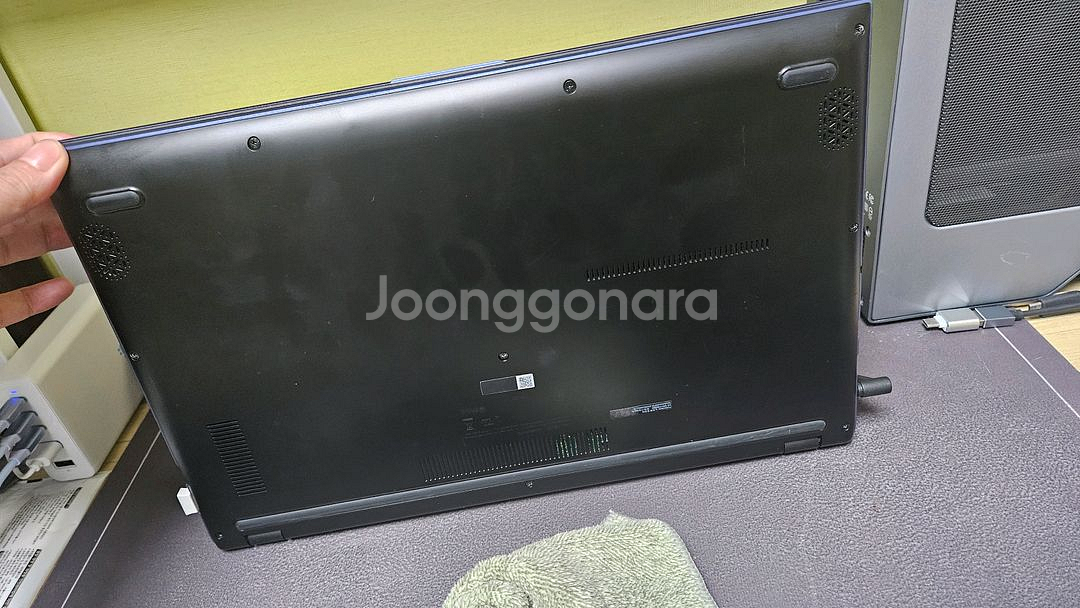 아수스 노트북 10세대 i5-8g-256g+1t 사용감적고 용량큼--6