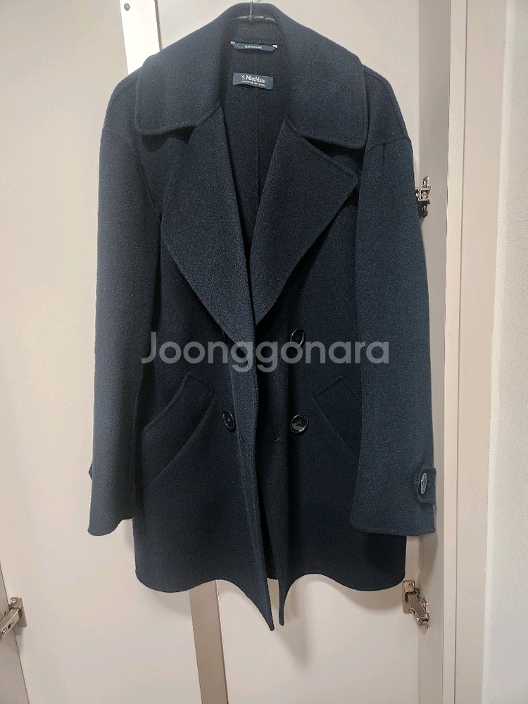 막스마라 울 반코트--3
