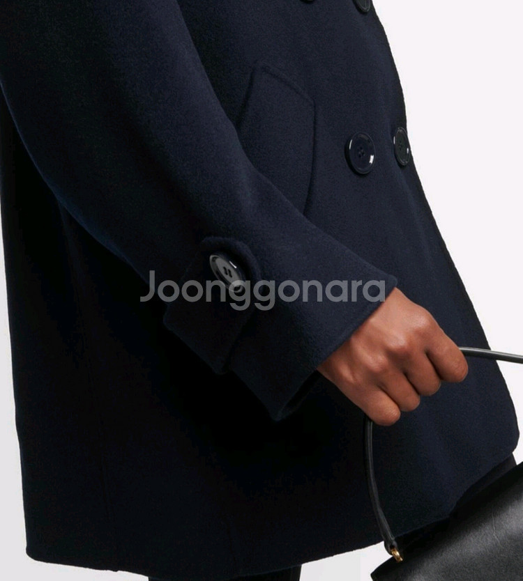 막스마라 울 반코트--2