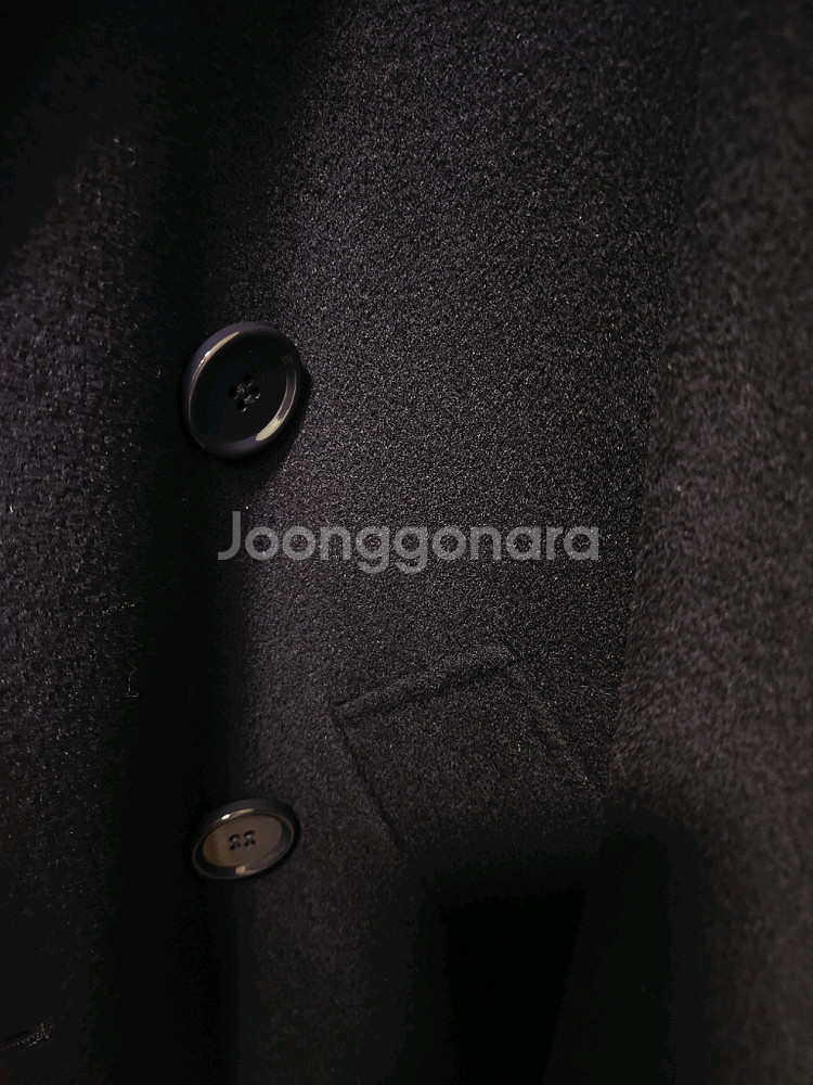 막스마라 울 반코트--4