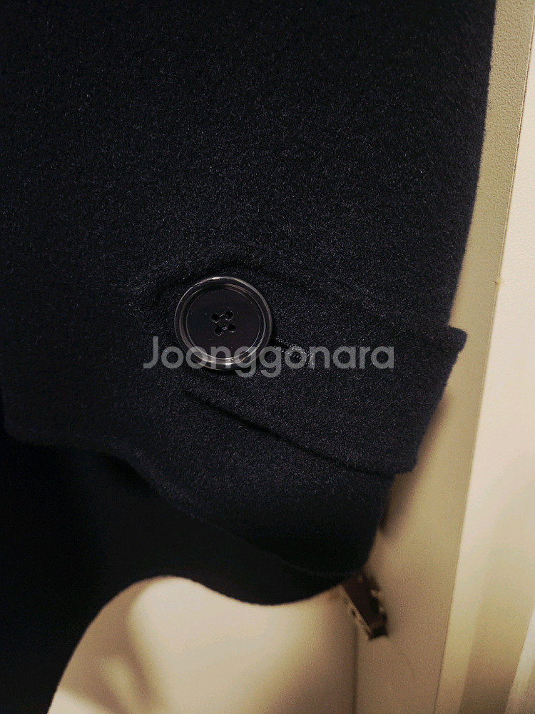 막스마라 울 반코트--5