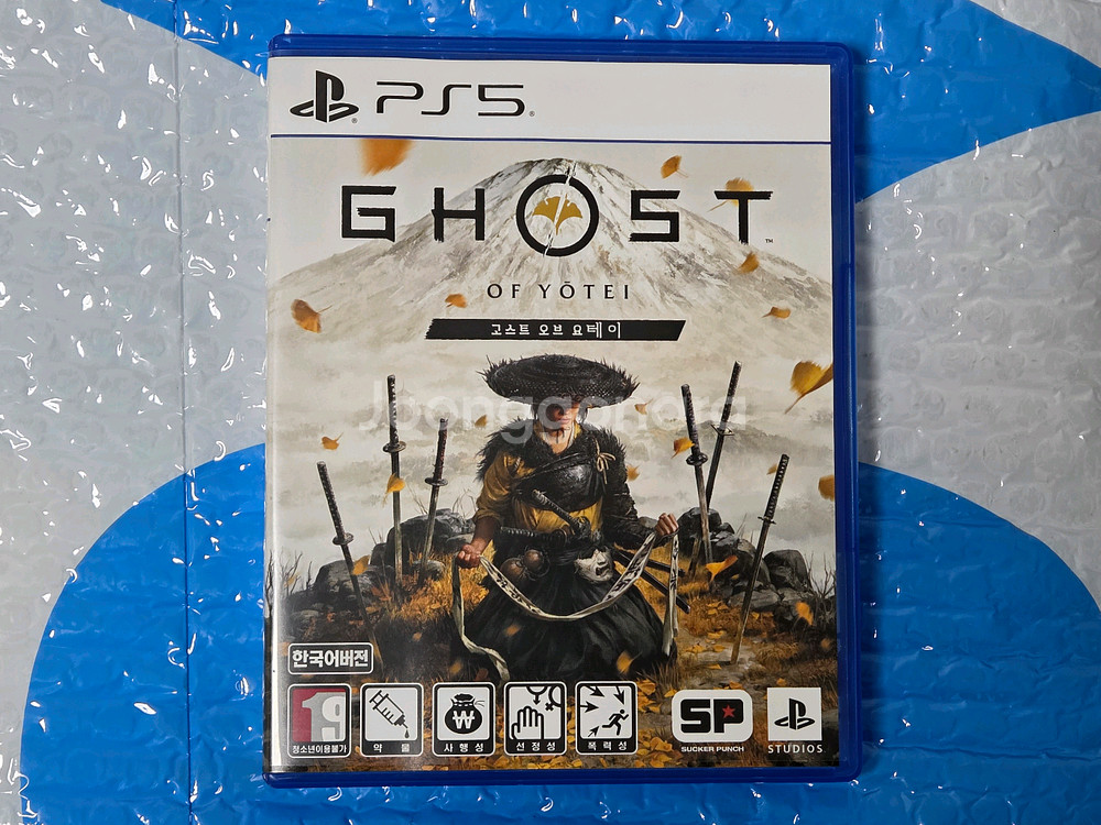 PS5 고스트 오브 요테이--0
