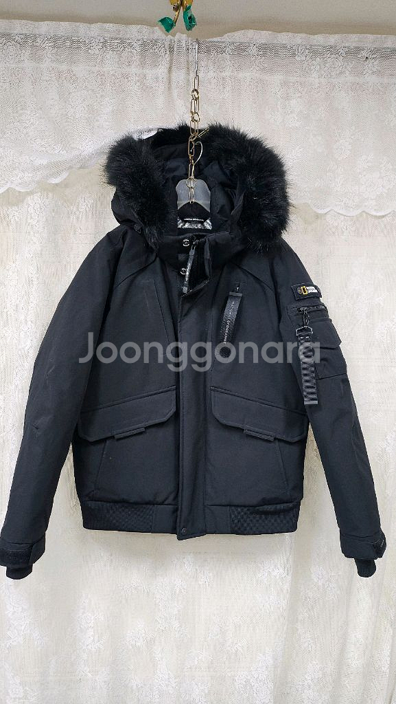 208.내셔널지오그래픽 패딩점퍼--0