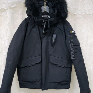 208.내셔널지오그래픽 패딩점퍼