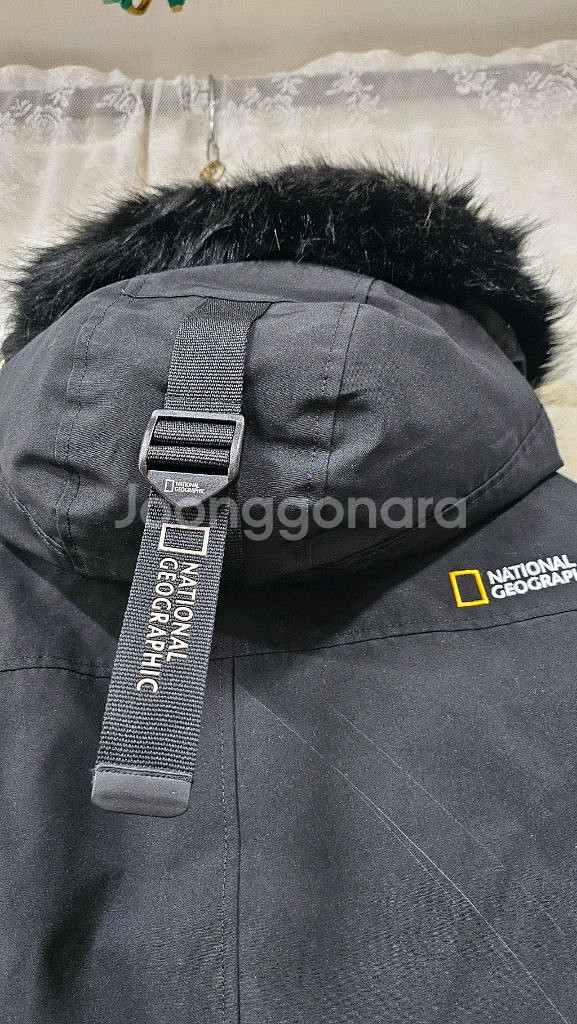 208.내셔널지오그래픽 패딩점퍼--3