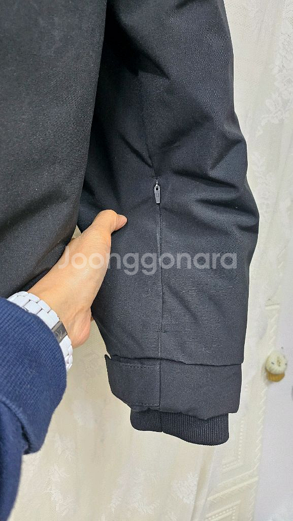 208.내셔널지오그래픽 패딩점퍼--4