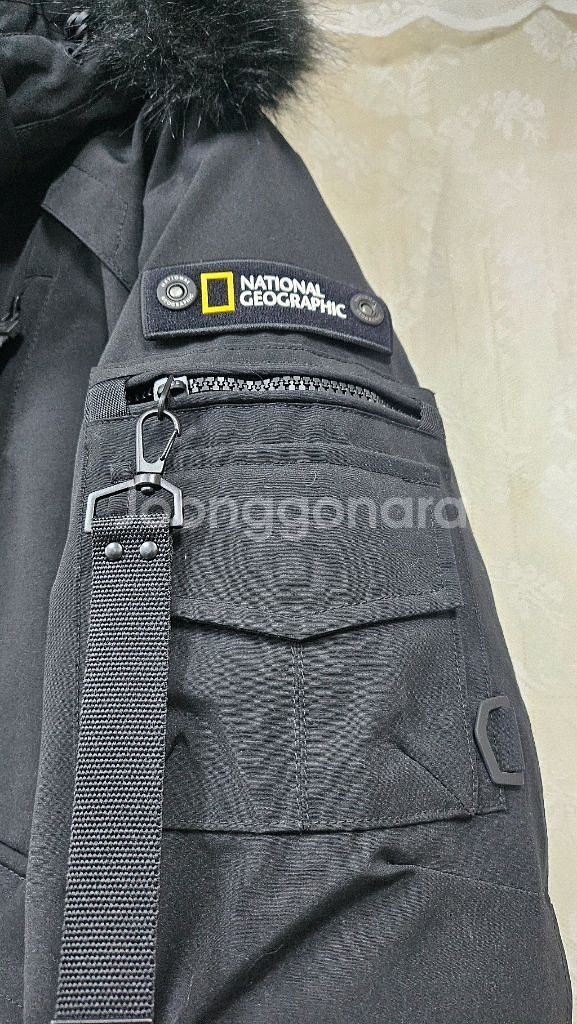 208.내셔널지오그래픽 패딩점퍼--8