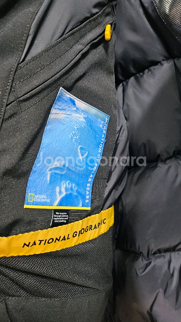 208.내셔널지오그래픽 패딩점퍼--5