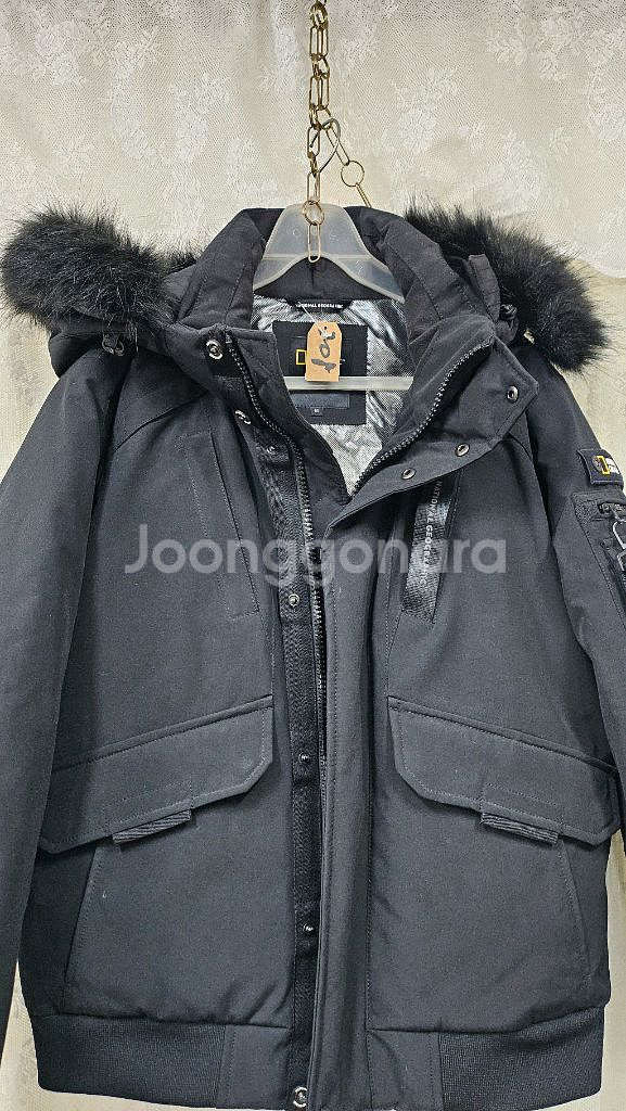 208.내셔널지오그래픽 패딩점퍼--2