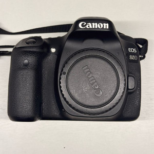 캐논 EOS 80D DSLR 카메라