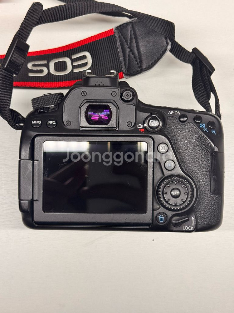 캐논 EOS 80D DSLR 카메라--1