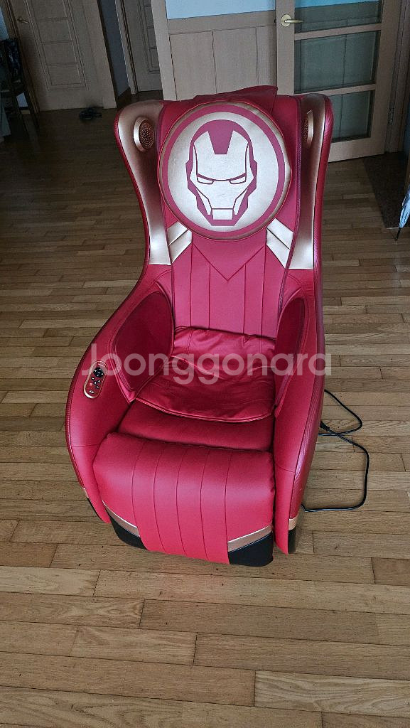 바디프랜드 아이언맨 안마의자--0