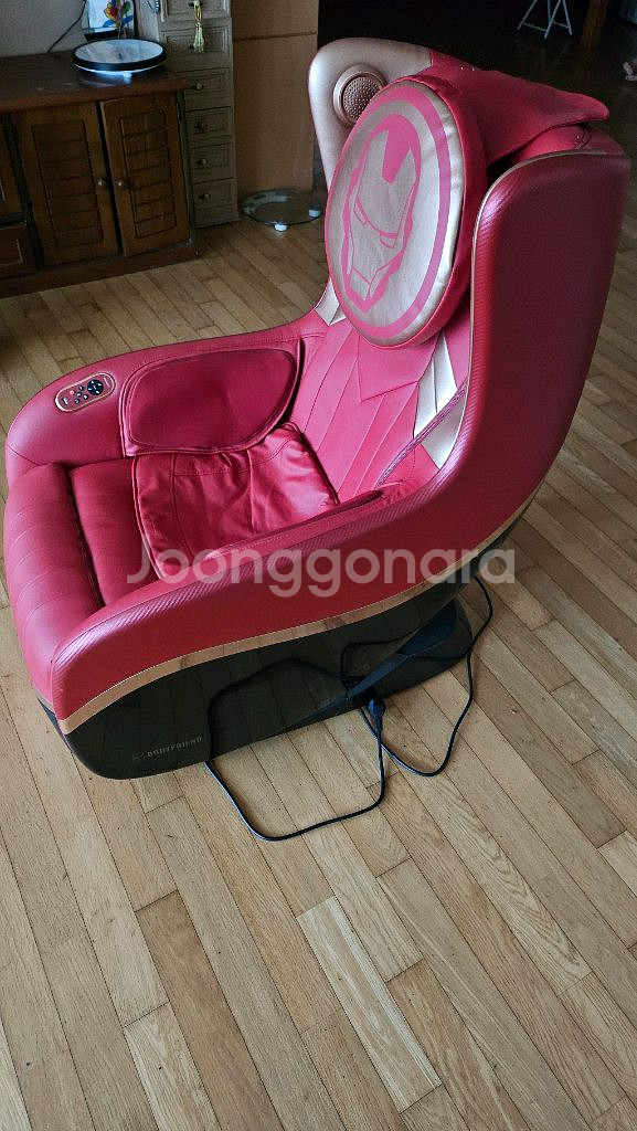 바디프랜드 아이언맨 안마의자--1