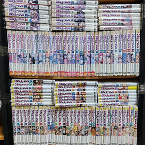 (소장용)원피스 1~110+블루.레드.옐로우 상급