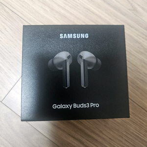 삼성 갤럭시 버즈3 프로 실버 미개봉 팝니다