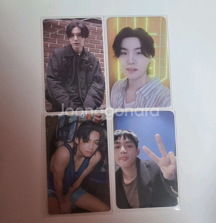 방탄소년단 페스타 아미존 특전&캡슐앨범 포카 양도!--0