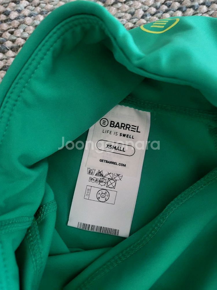 배럴 여성 수영복 레깅스 XS--2