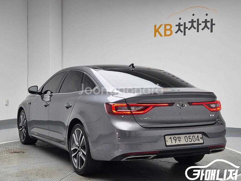 [르노코리아(삼성)]SM6 가솔린 1.6 TCe RE (5인승) #앱특가--1