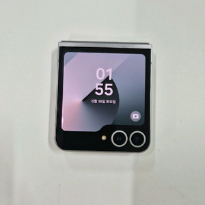 Z플립6실버쉐도우A+급.256GB,구성품드림