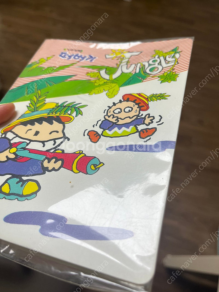 한국고전문구 꼬마또래 떠버기 바인더--1