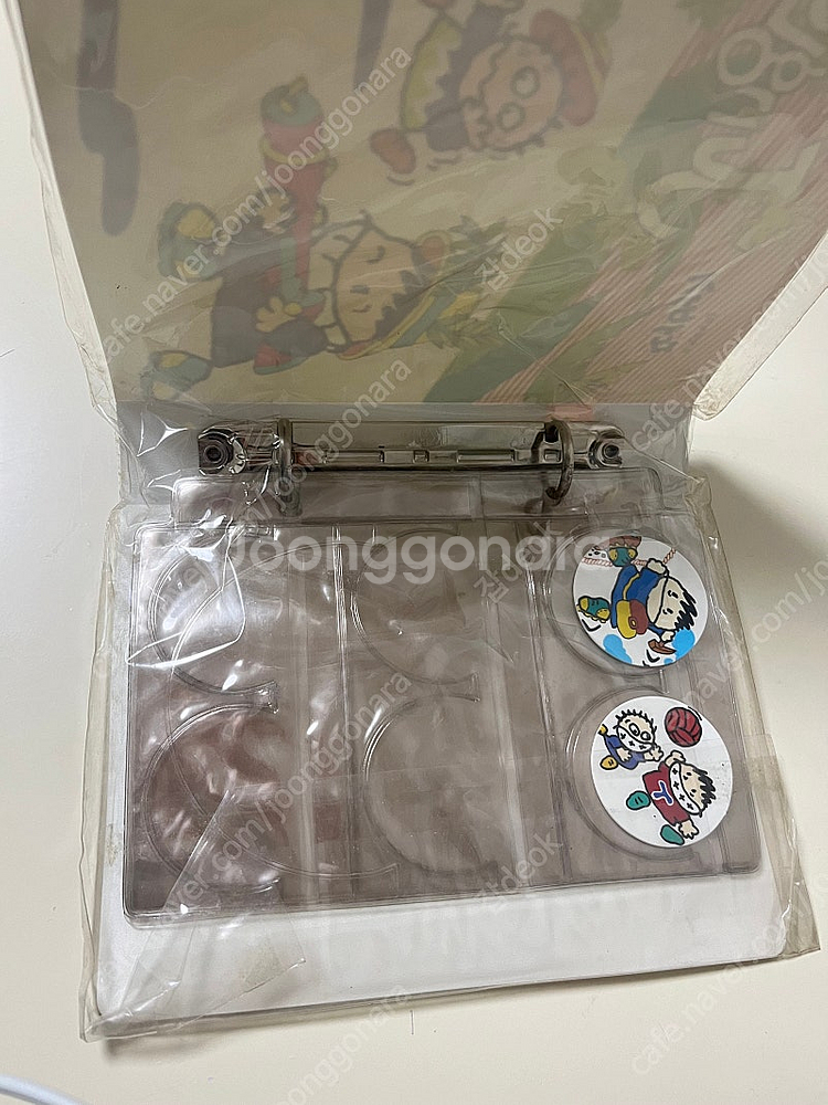 한국고전문구 꼬마또래 떠버기 바인더--2