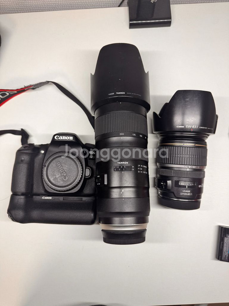 80d DSLR 카메라 + 17-55mm 축복렌즈 세트--0