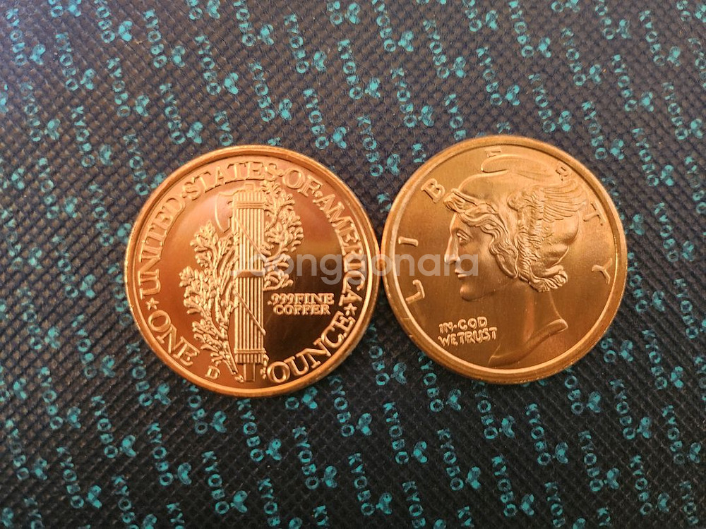 구리1온스 쿠퍼999--2