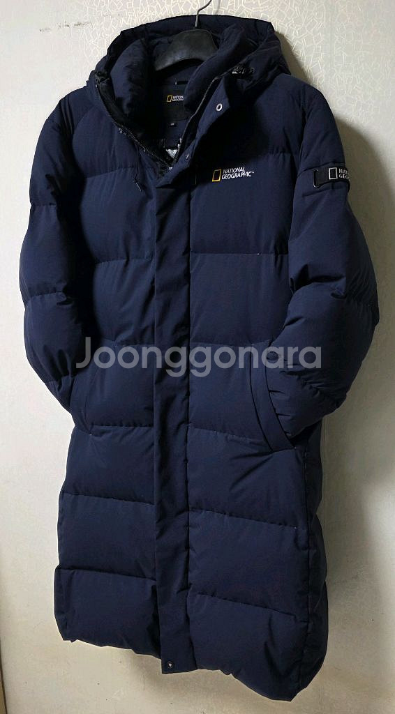 내셔널지오그래픽 롱패딩 덕다운 헤비다운 남성용 110(XXL)--1
