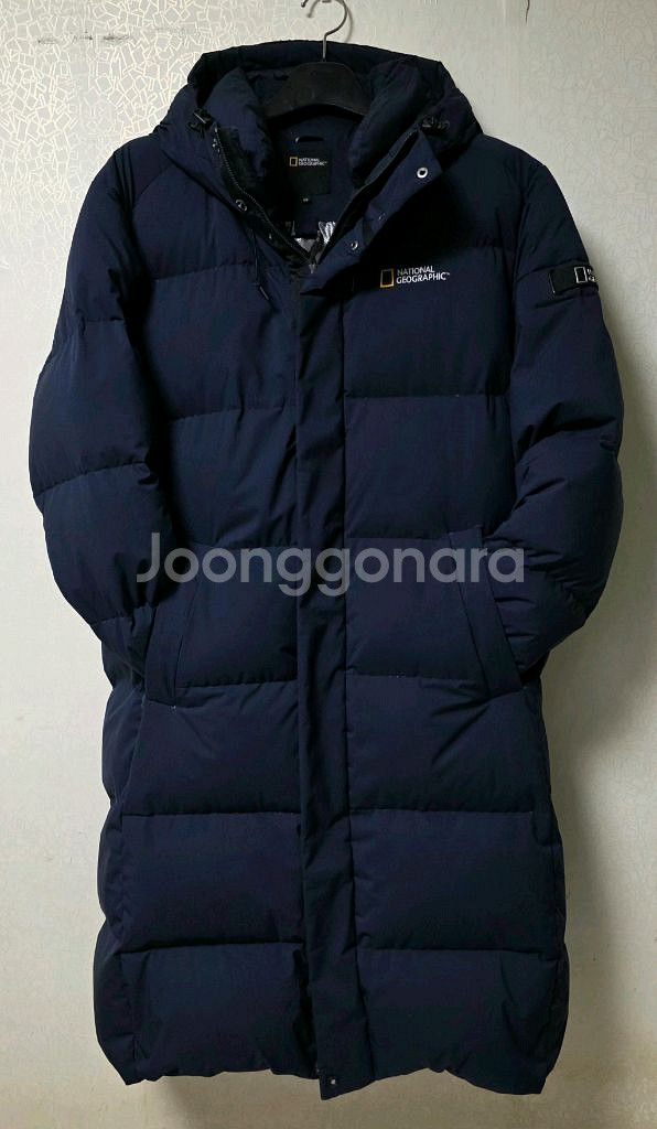 내셔널지오그래픽 롱패딩 덕다운 헤비다운 남성용 110(XXL)--0