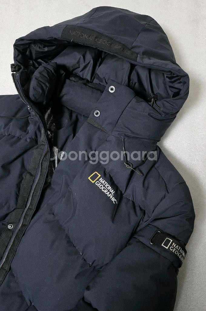 내셔널지오그래픽 롱패딩 덕다운 헤비다운 남성용 110(XXL)--5