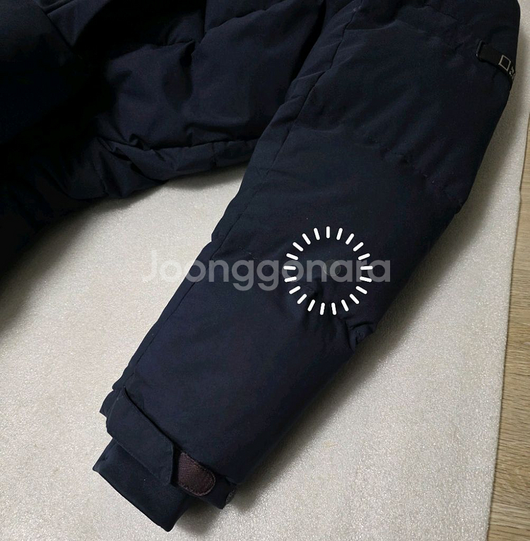 내셔널지오그래픽 롱패딩 덕다운 헤비다운 남성용 110(XXL)--6