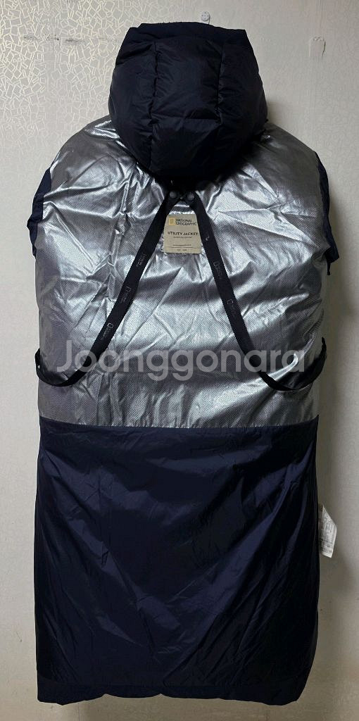 내셔널지오그래픽 롱패딩 덕다운 헤비다운 남성용 110(XXL)--3