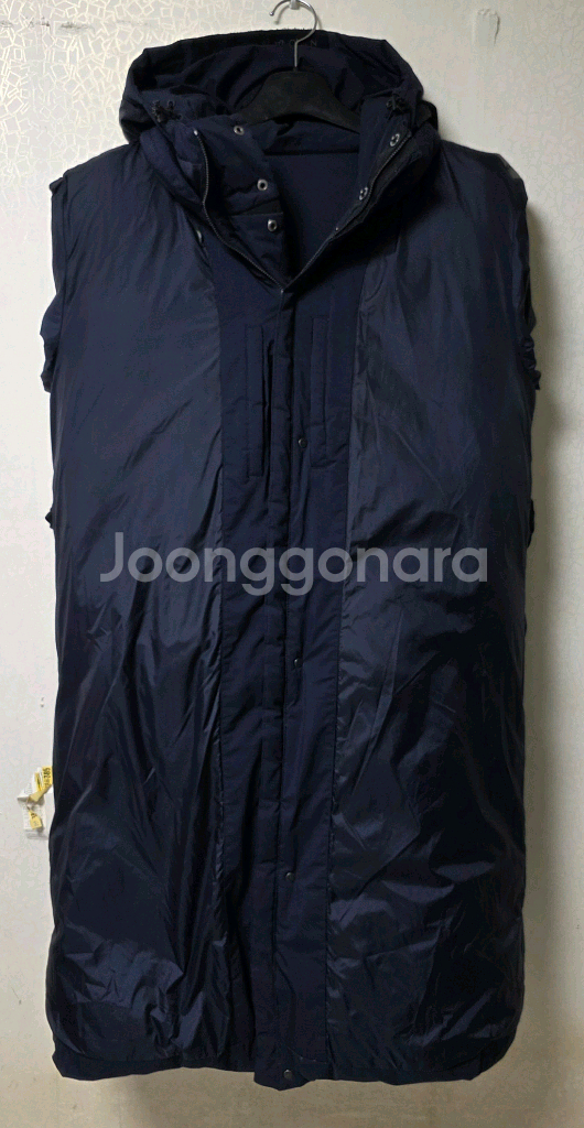 내셔널지오그래픽 롱패딩 덕다운 헤비다운 남성용 110(XXL)--4