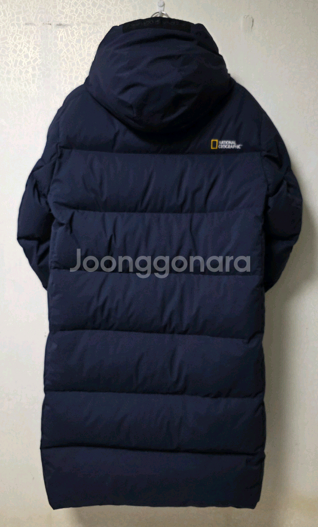 내셔널지오그래픽 롱패딩 덕다운 헤비다운 남성용 110(XXL)--2